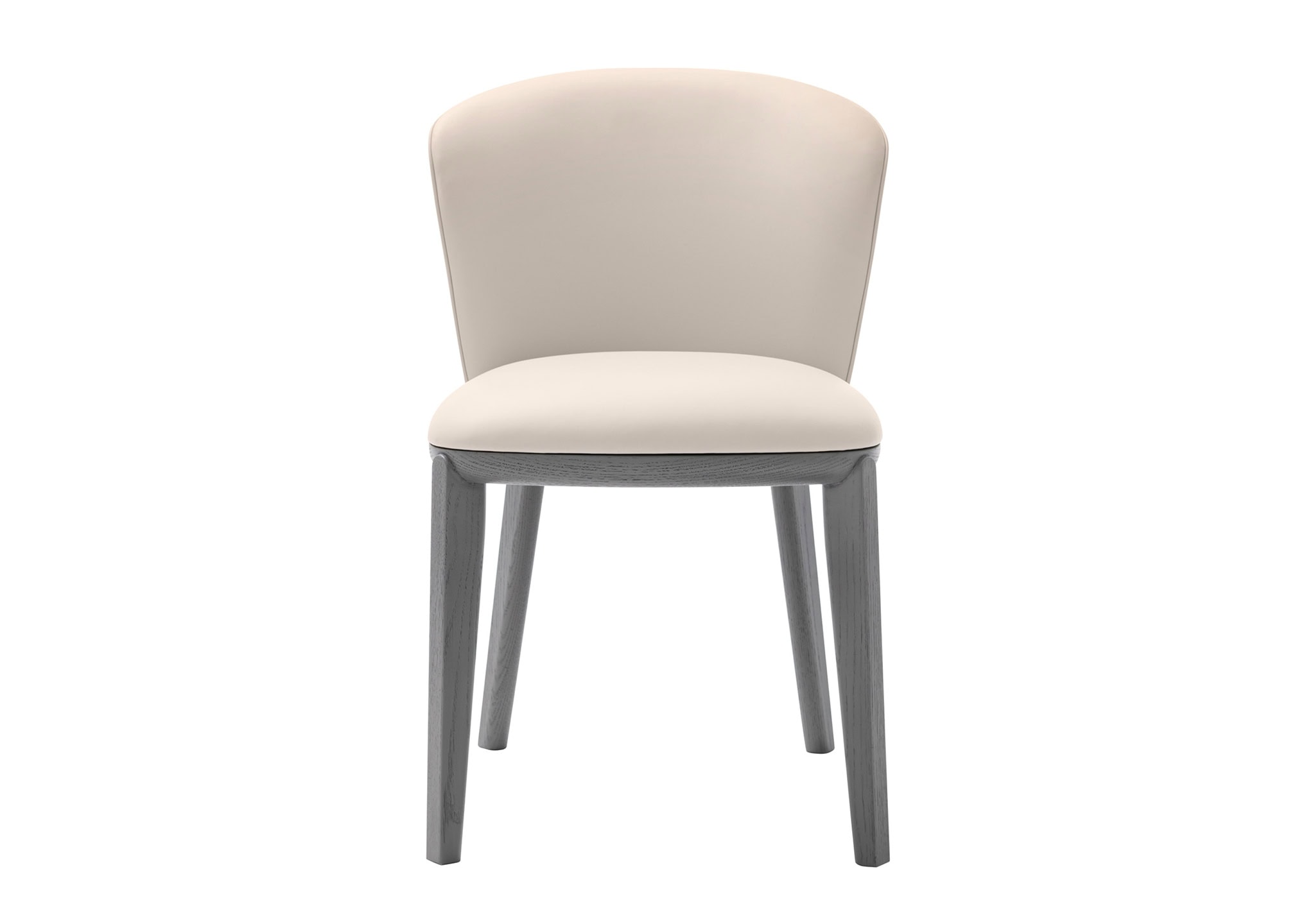 HC28 Erika Dining Chair with Brushed Grey Oak Legs