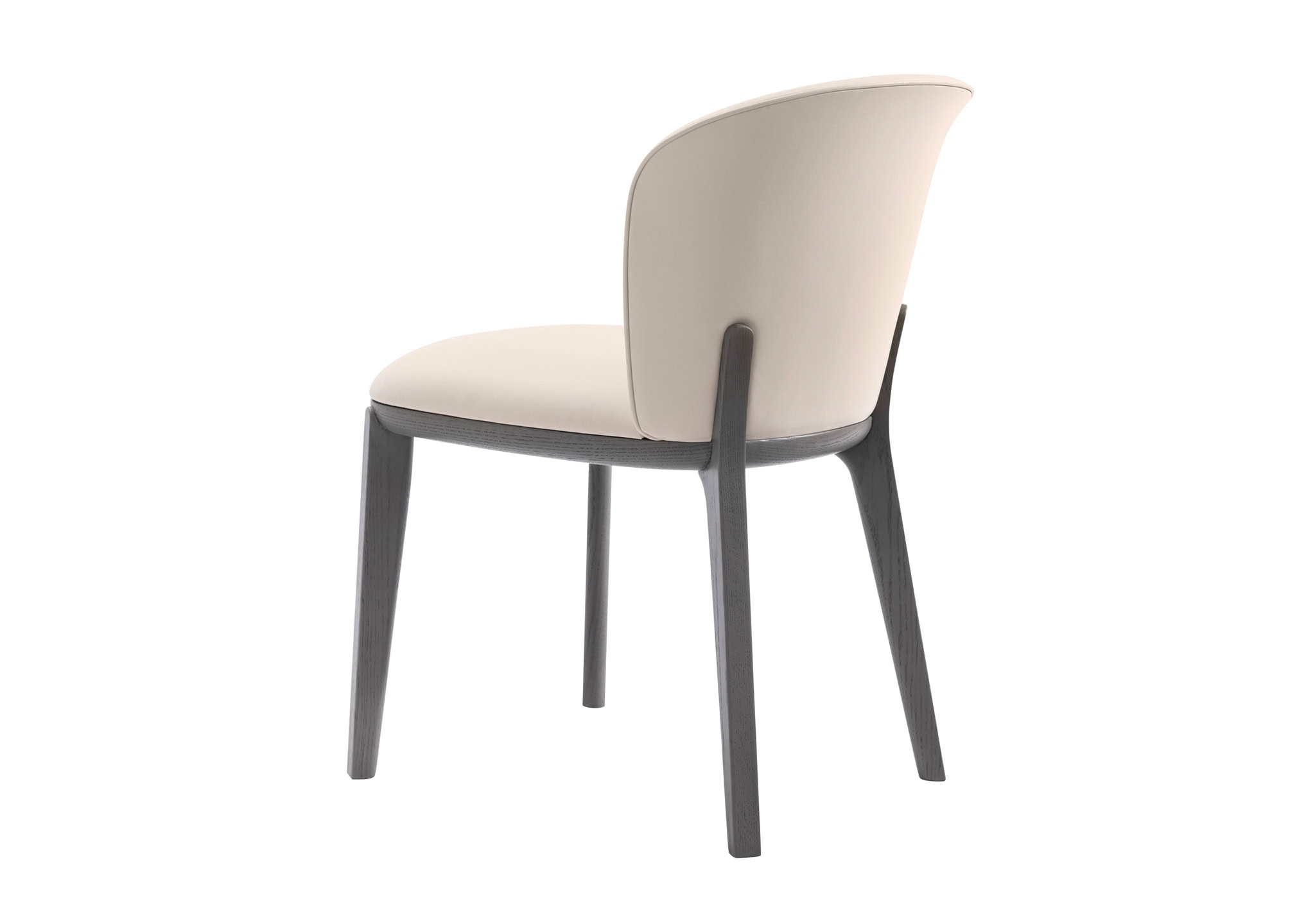 HC28 Erika Dining Chair with Brushed Grey Oak Legs