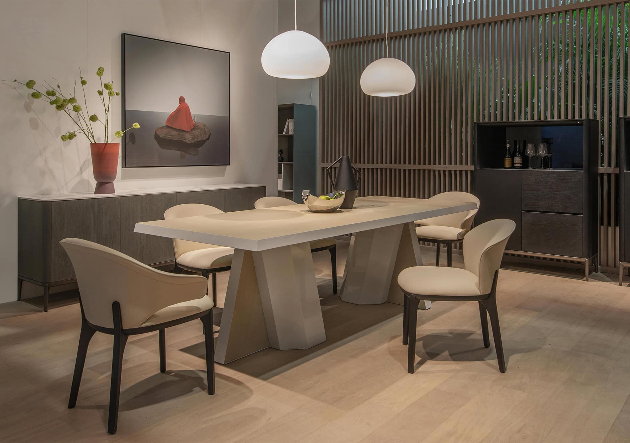 HC28 Erika Dining Chair and Armchair