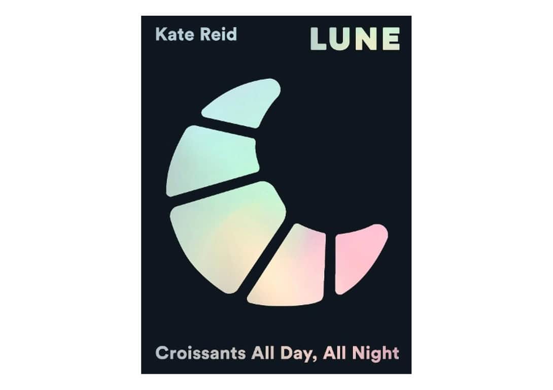 Lune by Kate Reid Croissant Coffee Table Book