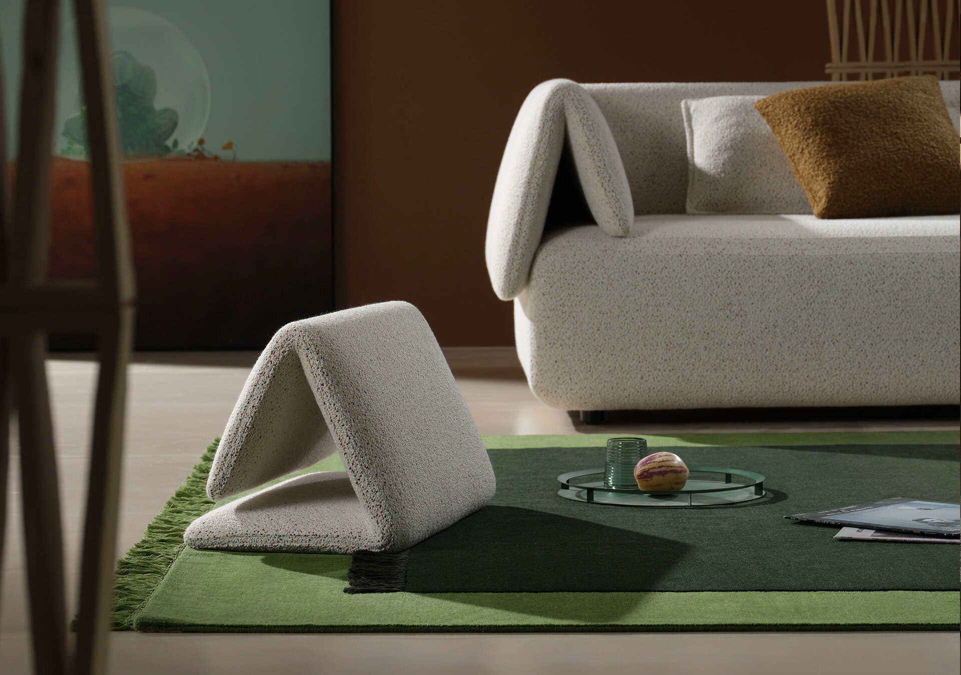 HC28 Origami Moveable Backrest