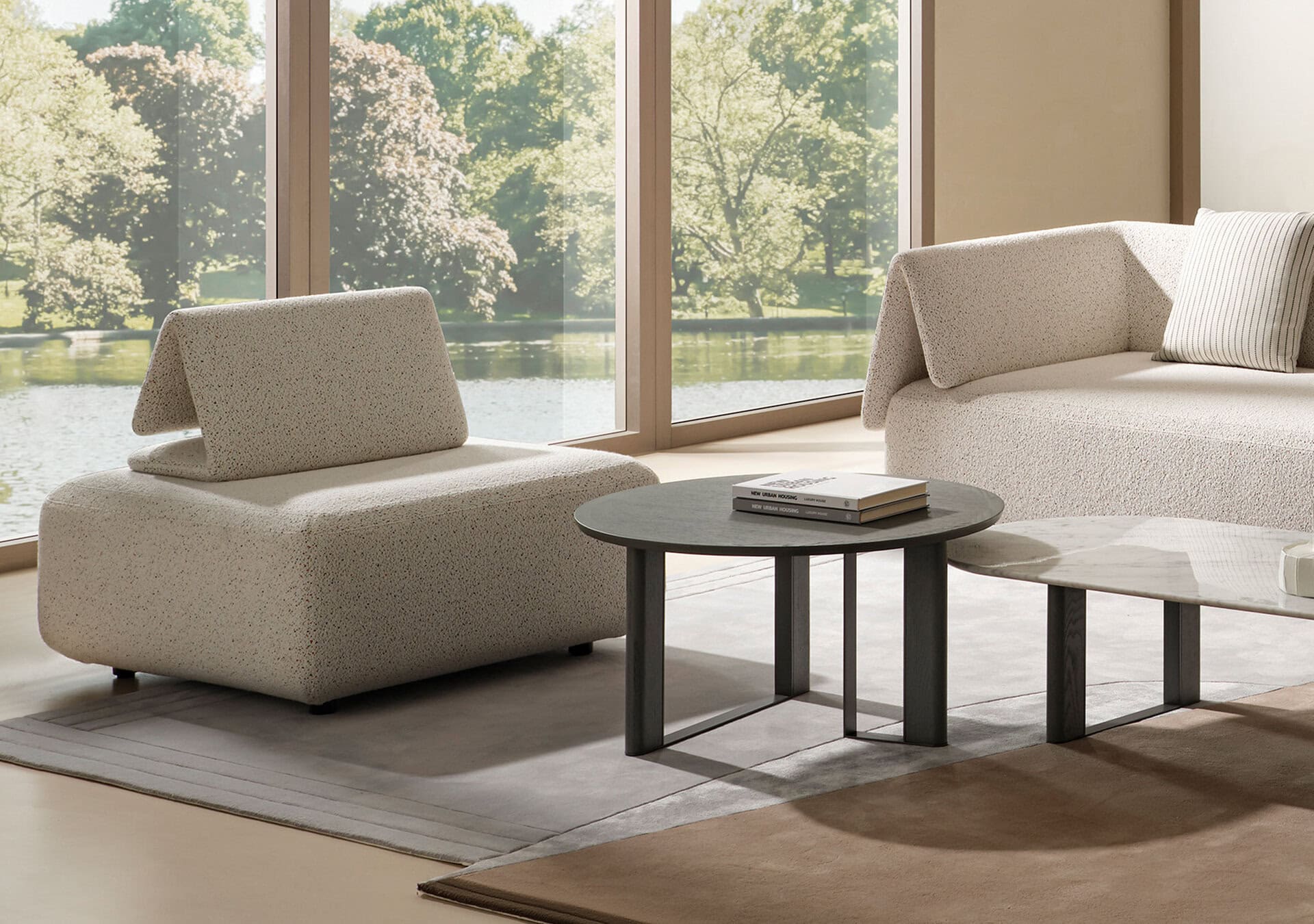 HC28 Origami Moveable Backrest