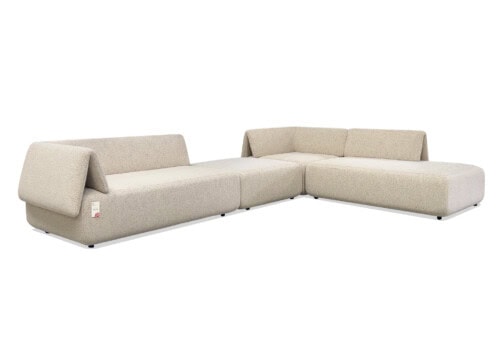 HC28 Origami Sectional Sofa Configuration 2: Carnivale-01