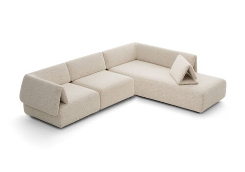 HC28 Origami Sectional Sofa Configuration 1: Carnivale-01