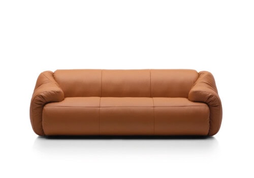 de Sede DS-705 London 3 Seater Sofa: Naturale Cuoio Leather