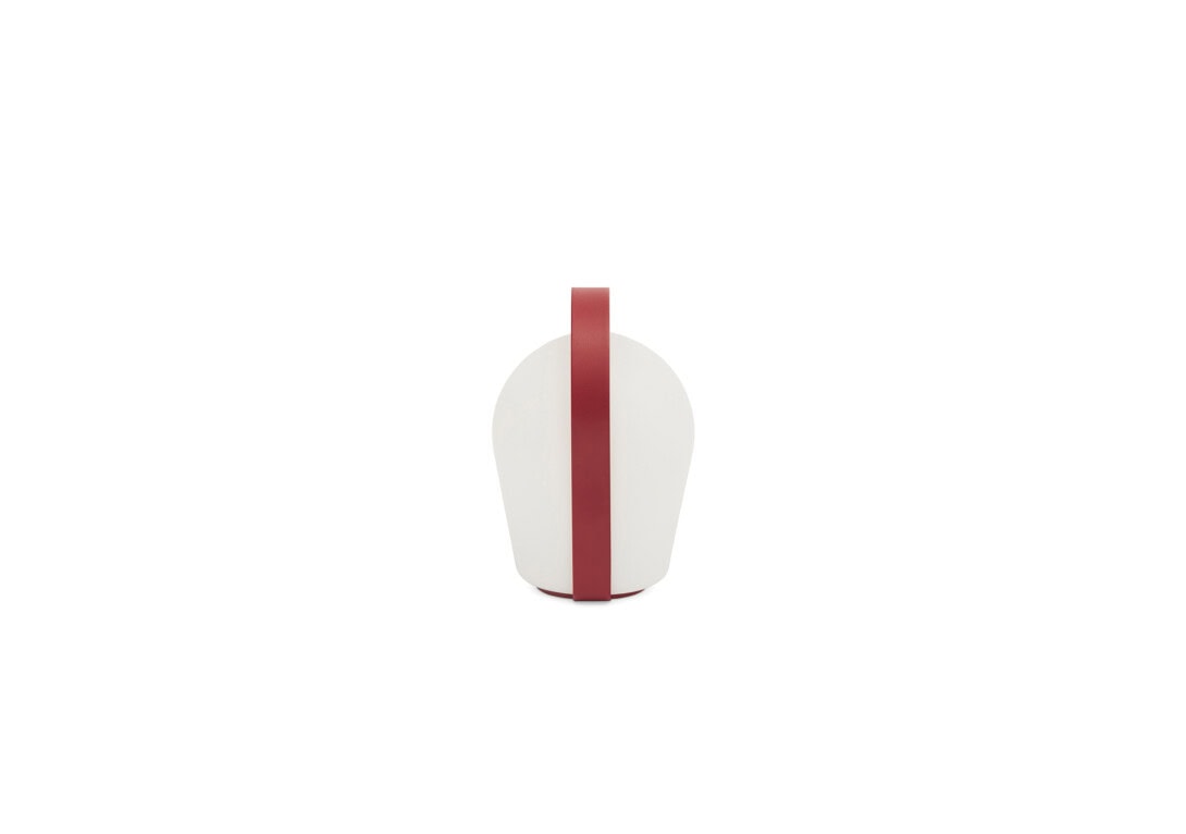 Bob Table Lamp with Loop - Small Bordeaux