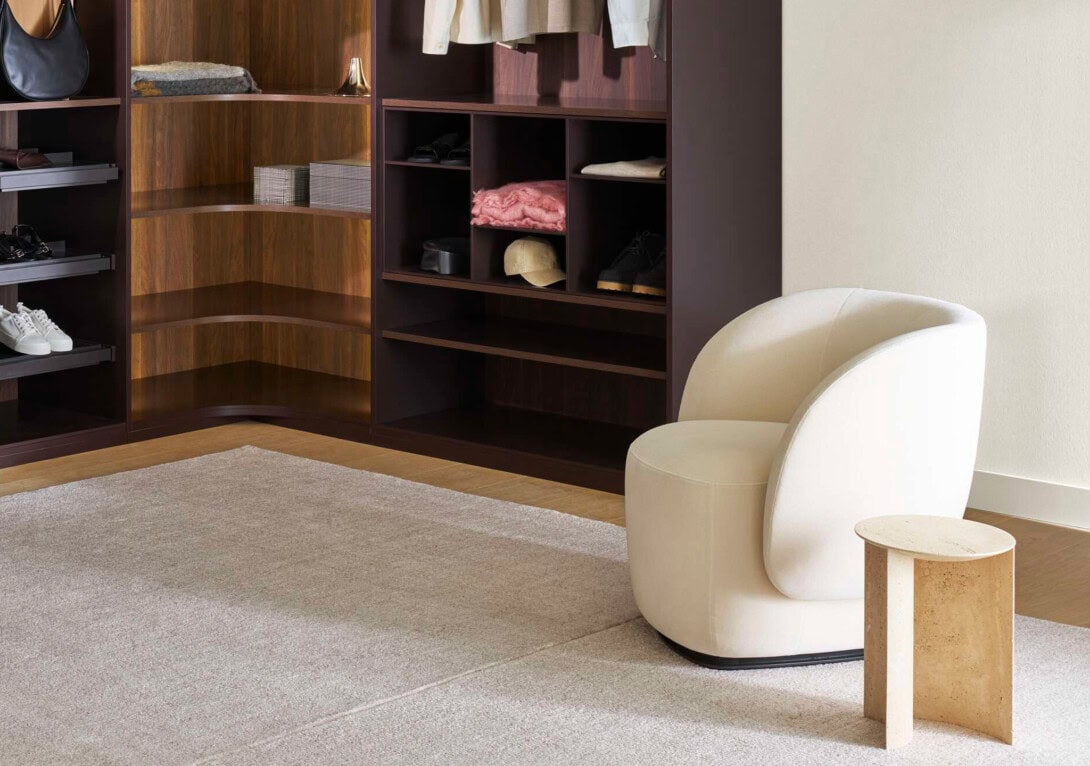 Ligne Roset Soufflot Swivel Armchair