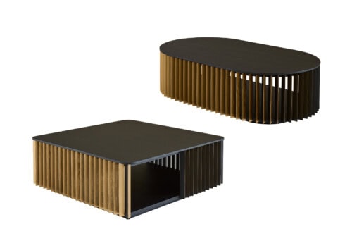 Ligne Roset: Marechiaro Low Table Square + Oval