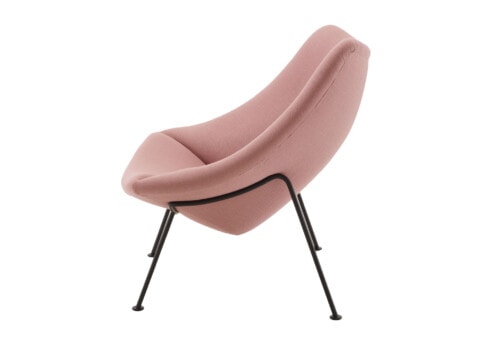 Ligne Roset: OYSTER CM137 Armchair by Pierre Paulin