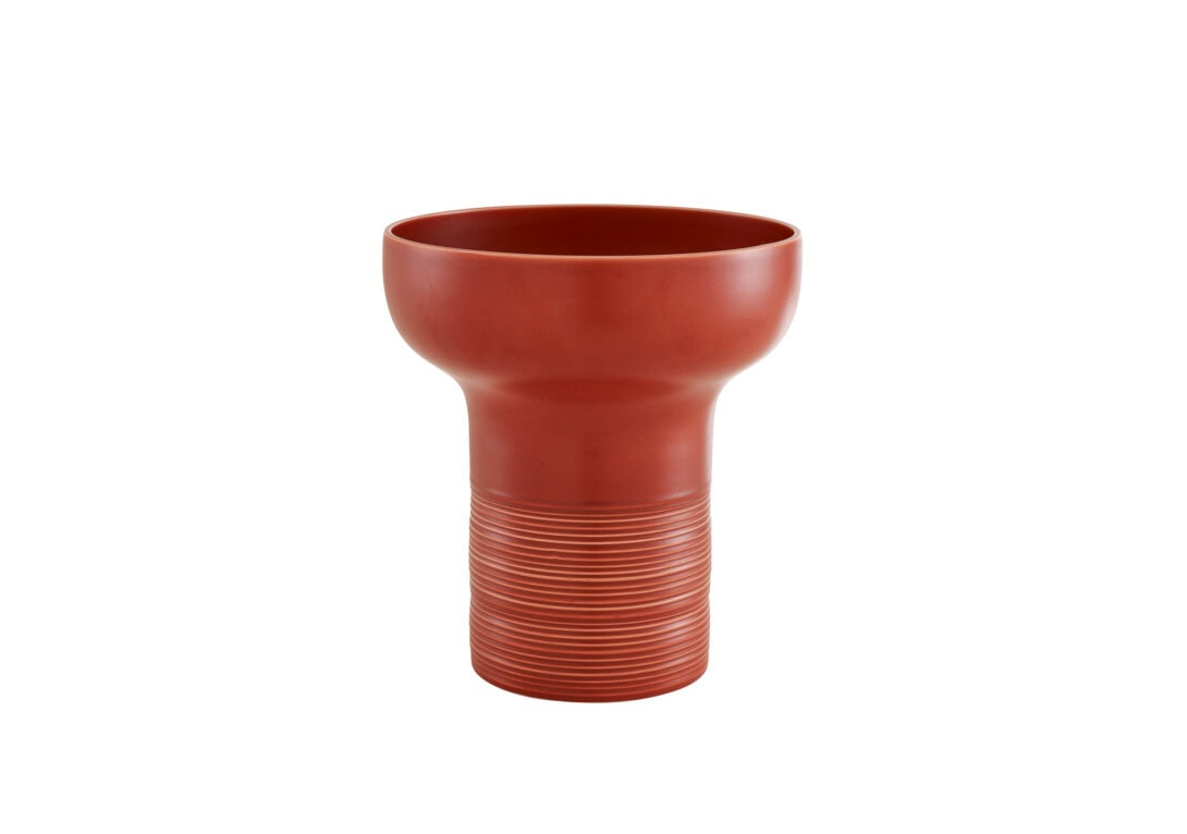 Ligne Roset Empreintes Vase: Small Brique
