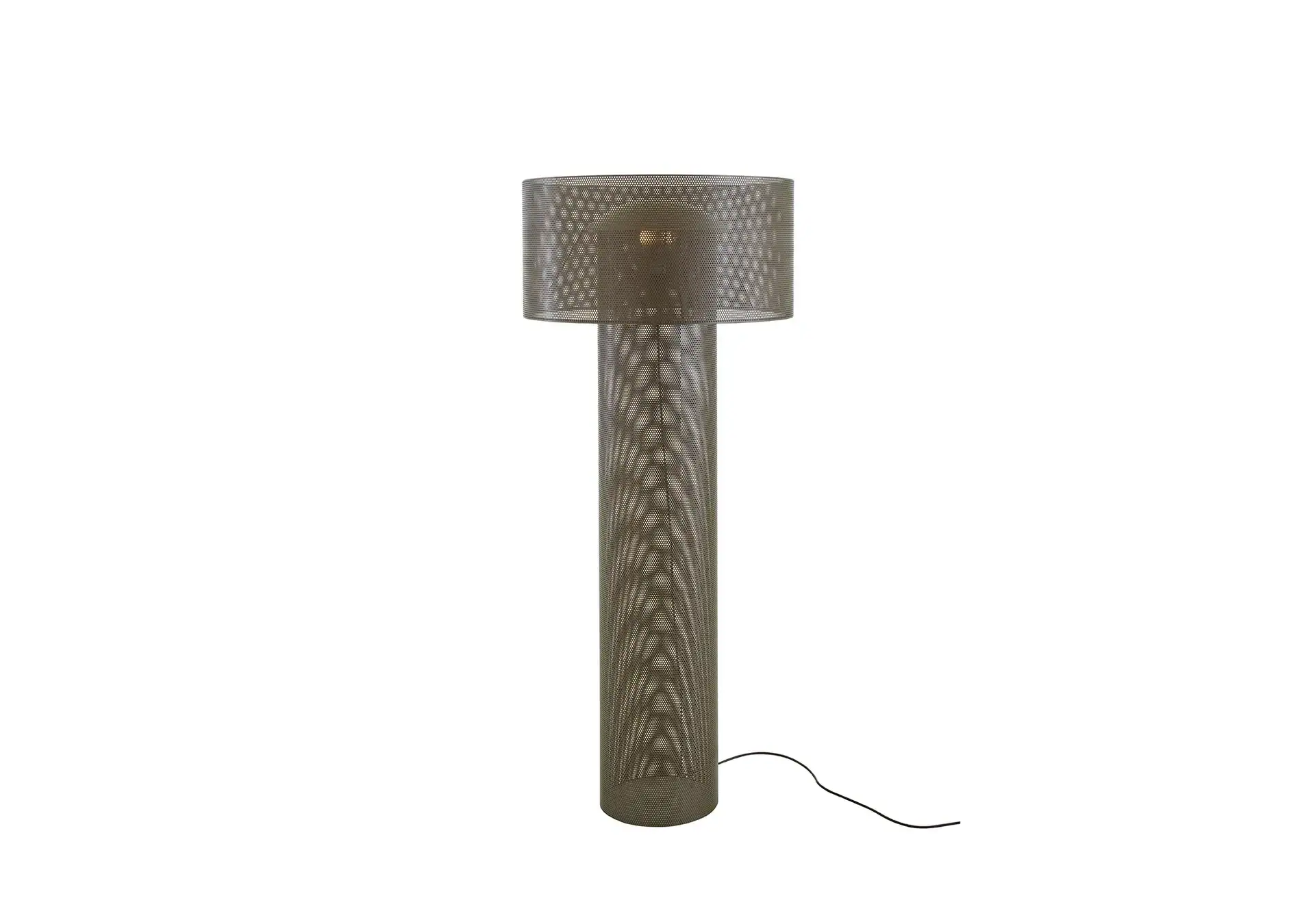 Ligne Roset: Asola Floor Lamp Vert Bronze