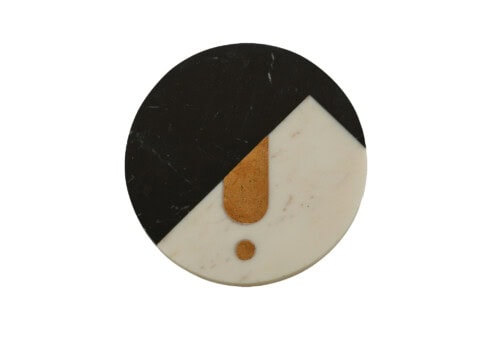 Ligne Roset Faces Plate Stand: Dante