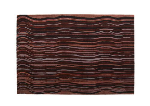 Ligne Roset: Strata Rug in Poudre