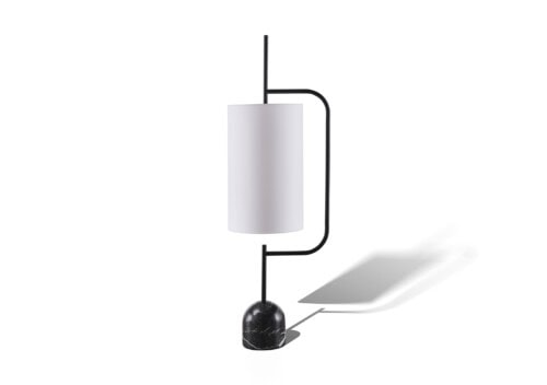 Wittmann Detour Floor Lamp: Low