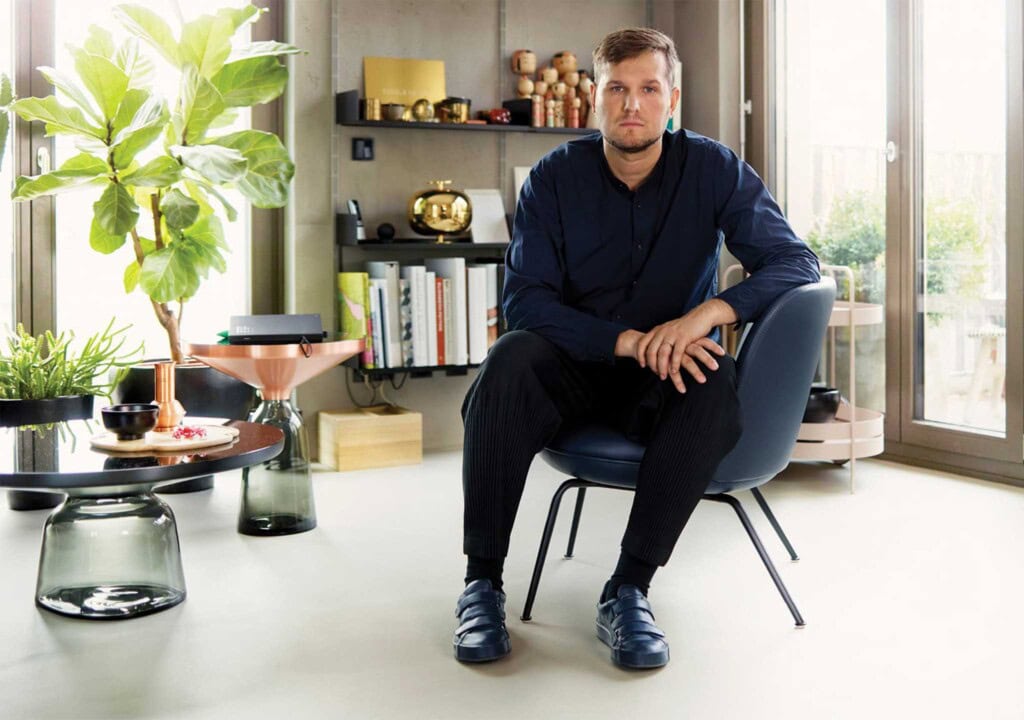 Sebastian Herkner Designer DOMO Wittmann