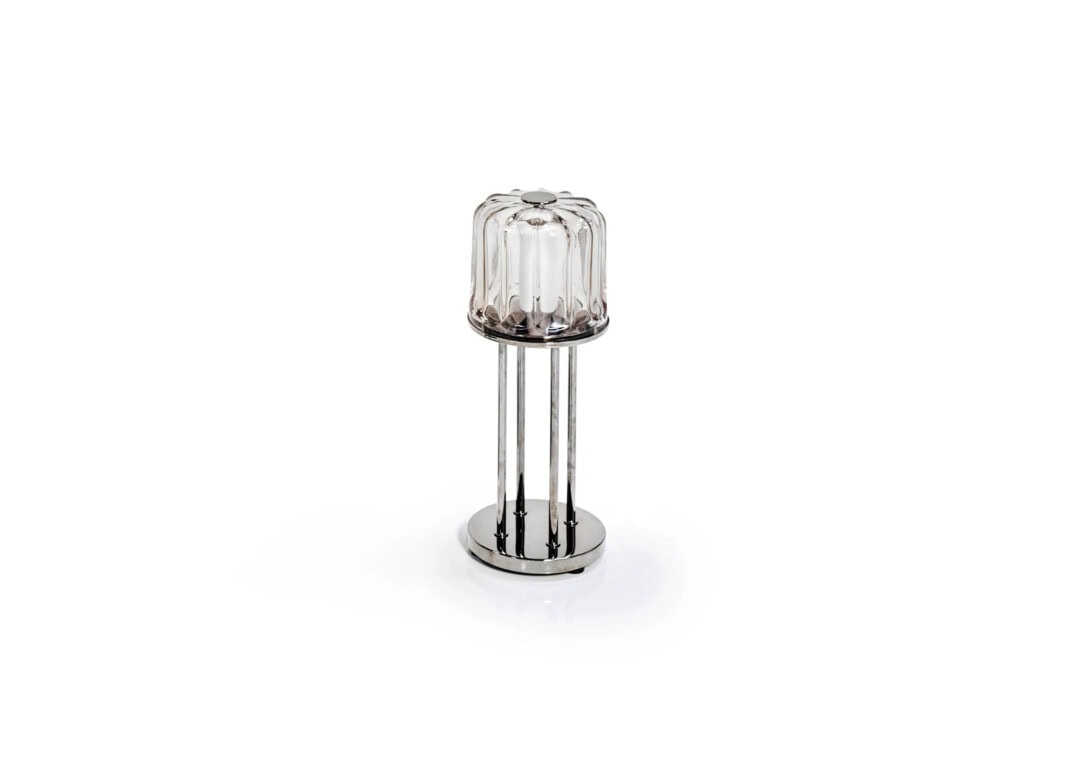 Acacia Table Lamp: Wittmann