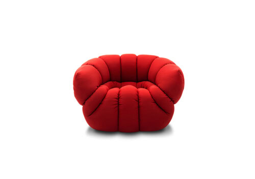 HC28: Cuddle Armchair in ZF8637-6 HC28: Cuddle Armchair in ZF8637-6