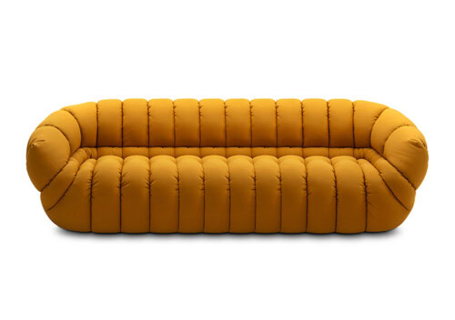 HC28: Cuddle Sofa in fabric ZF8637-38 HC28: Cuddle Sofa in fabric ZF8637-38