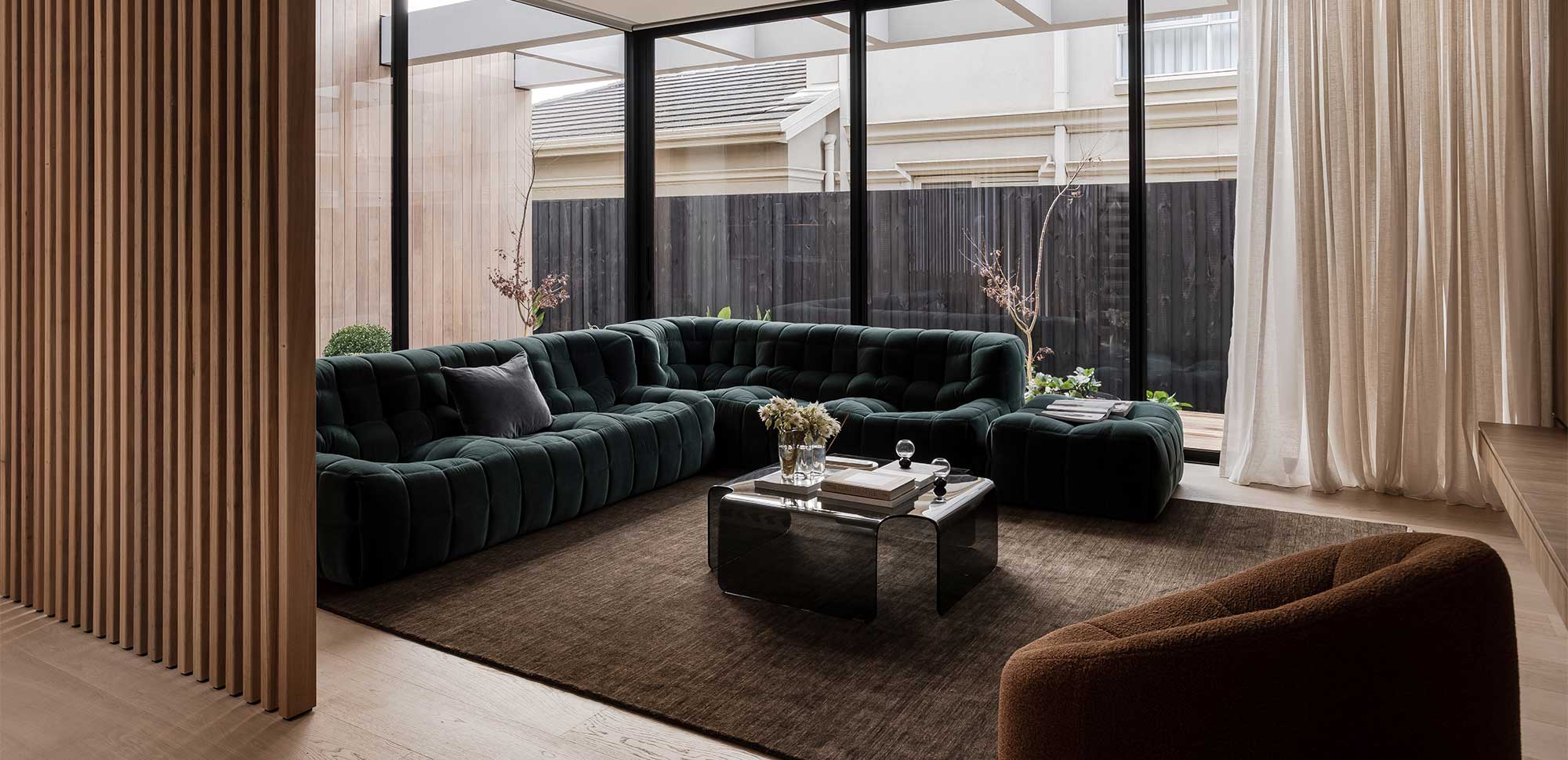 DOMO curated furniture, lighting and homewares. Iconic international brands across five metropolitan showrooms Kashima Settee Ligne Roset