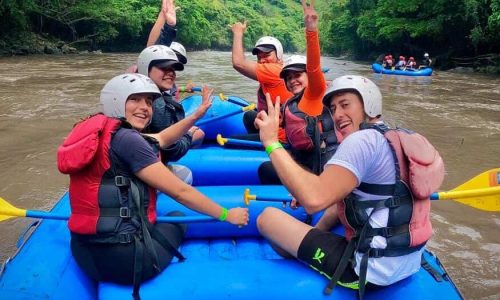 Rafting corporativo