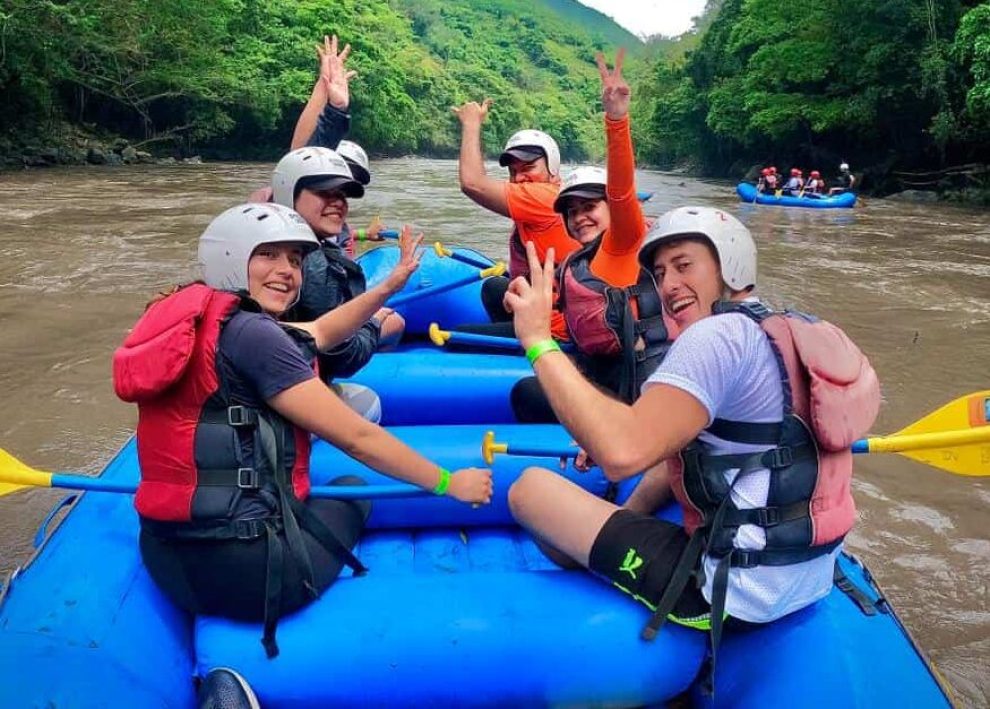 Rafting corporativo