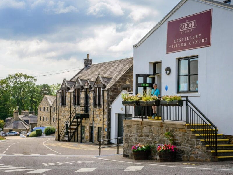 The heart of Scotland’s whisky country