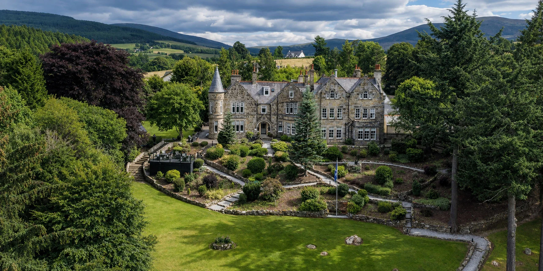 The Dowans Hotel Aberlour