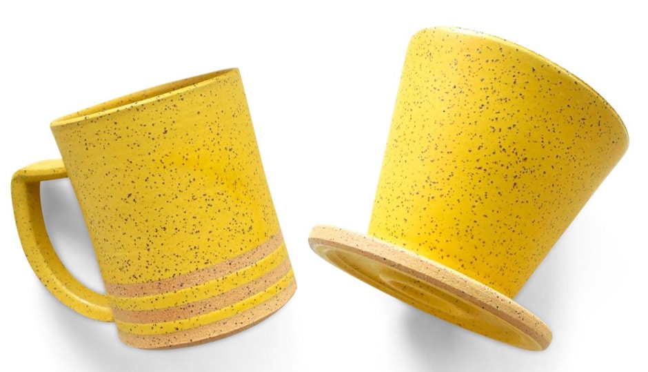 katie mudd ceramics mug & pour over