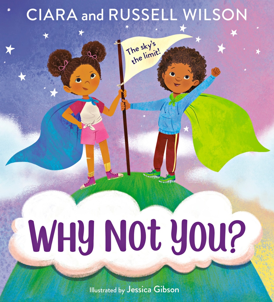why not you? book cover
