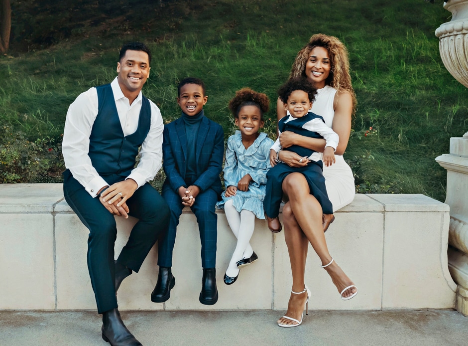 wilson family portrait
