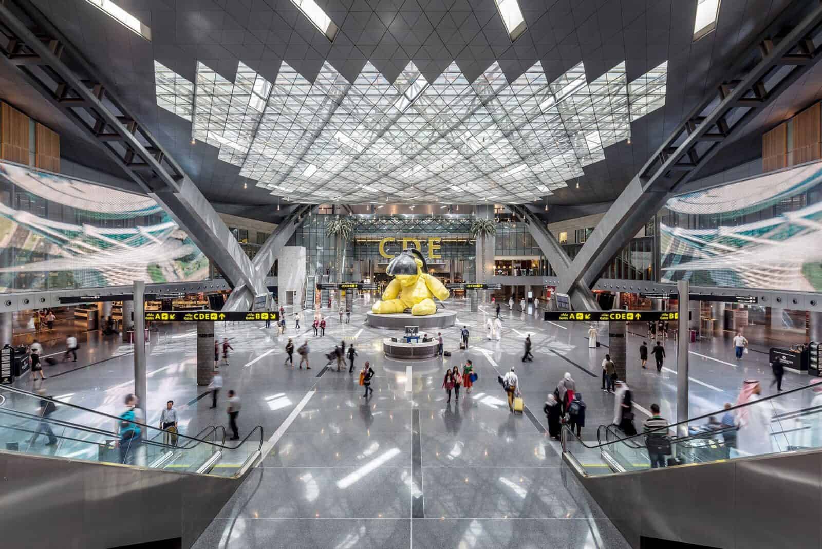 hamad interior airport