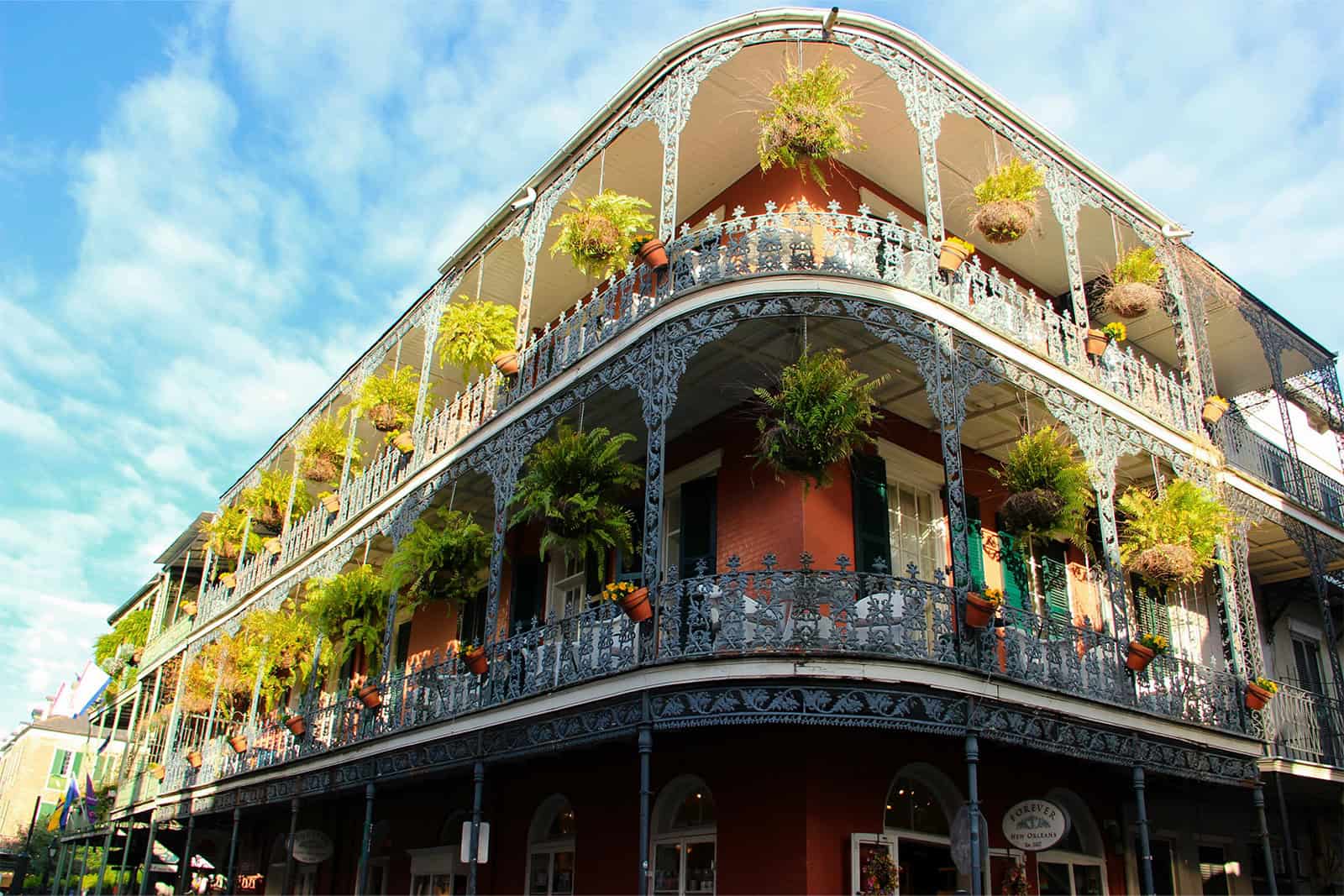 new orleans french quarter, most beautiful cities in the world