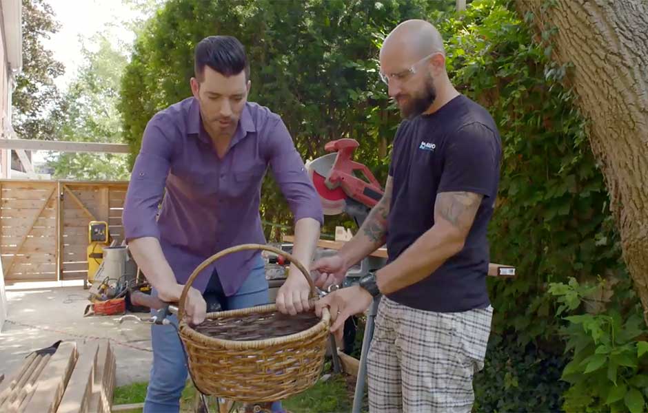 diy bicycle planter 