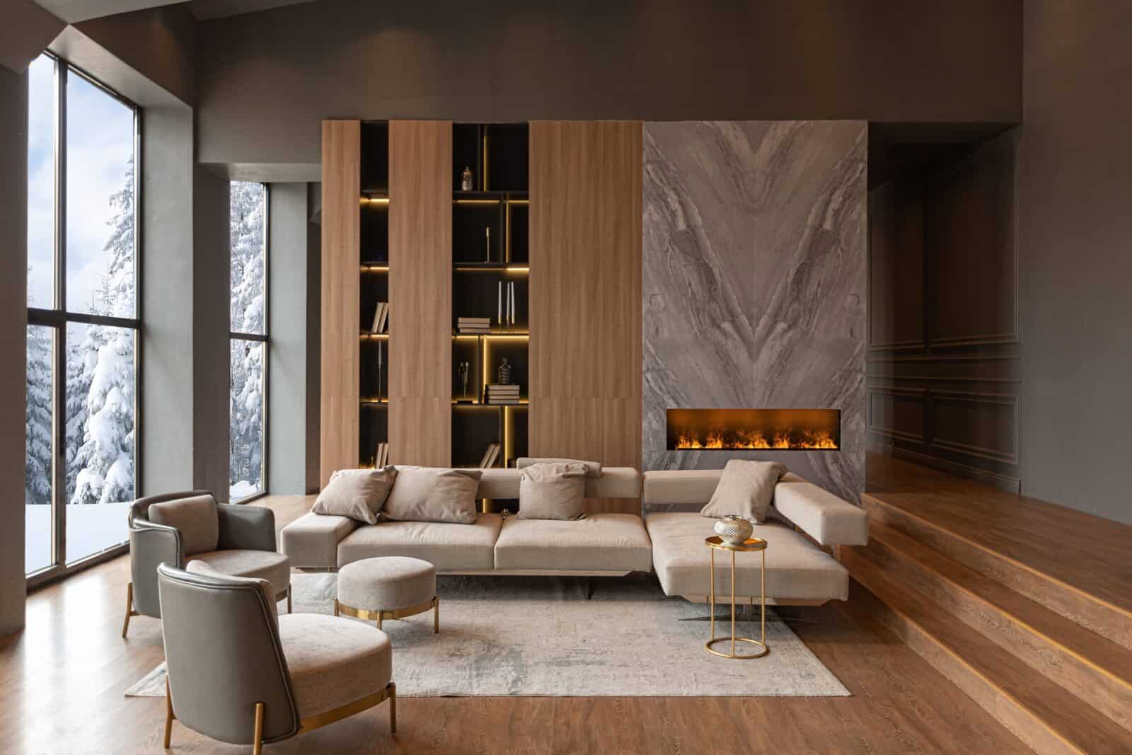 luxury living room
