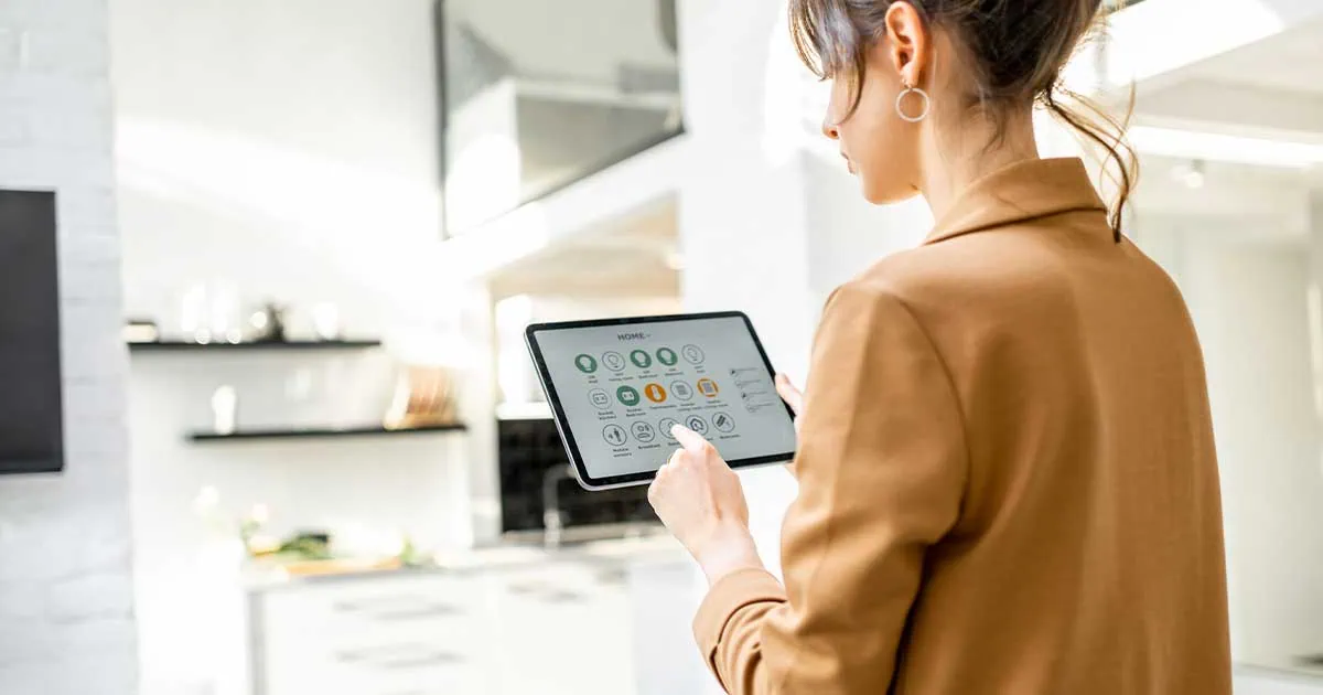 smart home setup