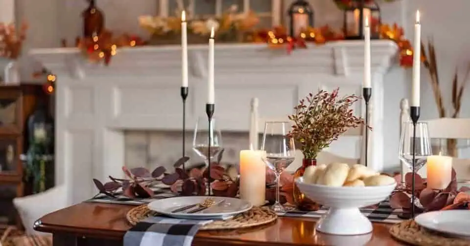 when to decorate for fall