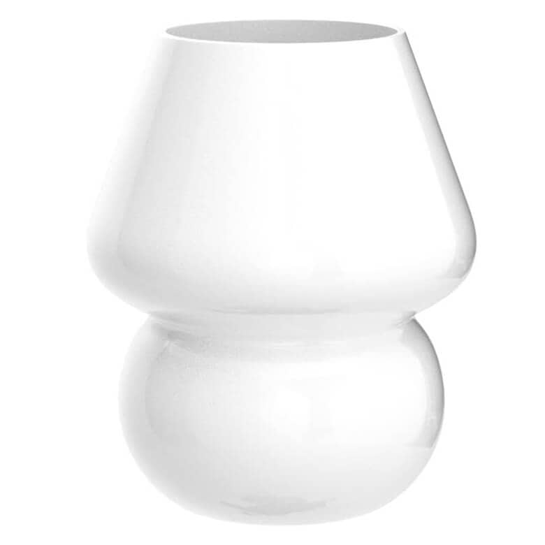 White mushroom lamp