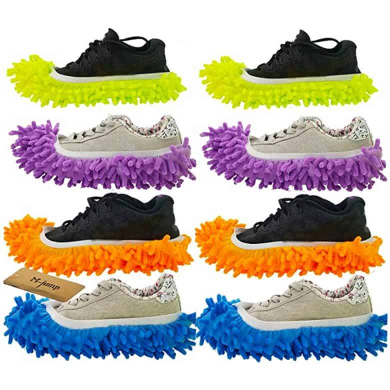 Colorful duster slipper socks