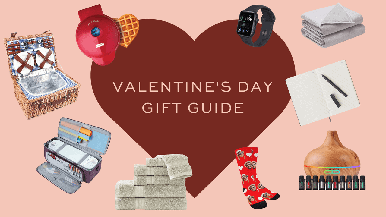 Valentine’s Day gift guide with cozy and practical gift ideas