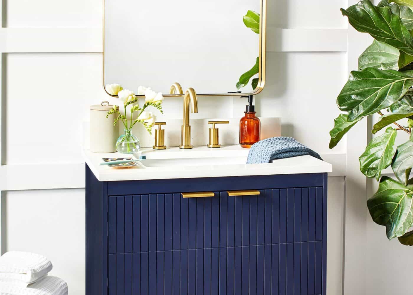 How to Install a Bathroom Vanity