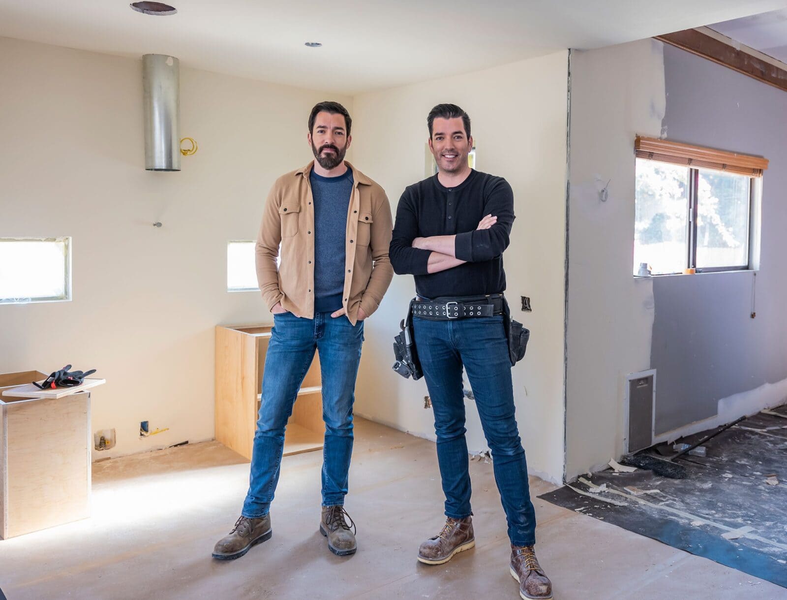 drew and jonathan scott