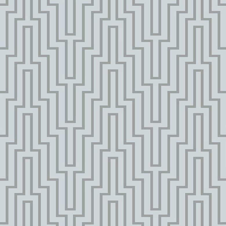 Light and dark blue-gray geometric wallpaper