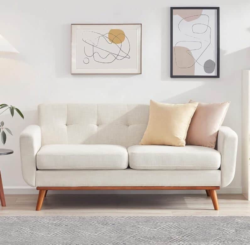 Kingfun Tbfit 65" Loveseat Sofa