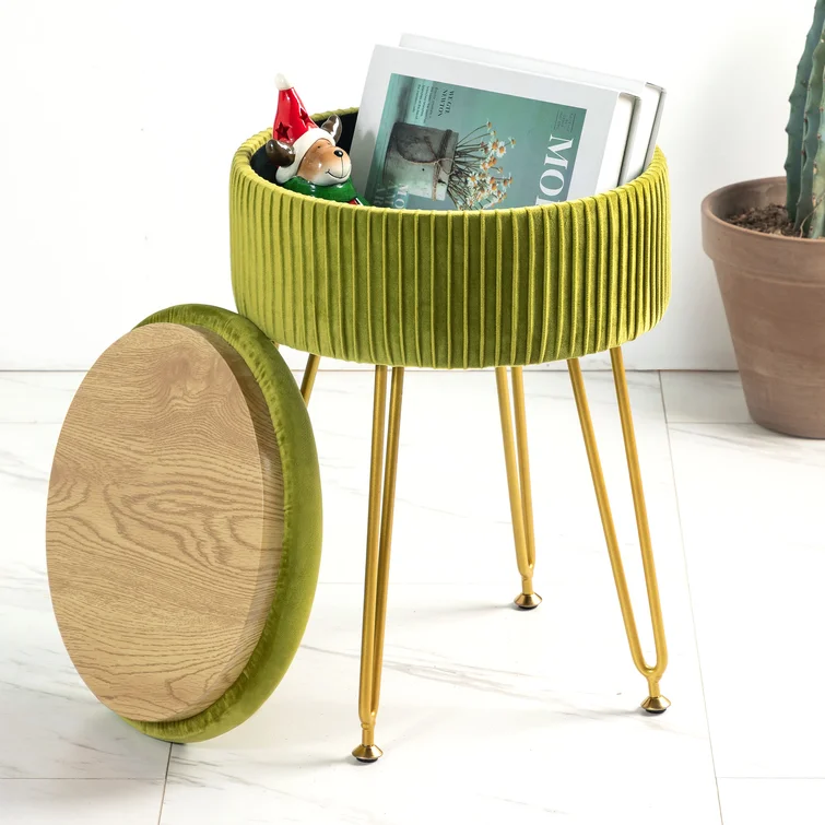 Mercer41 Marny Storage Ottoman