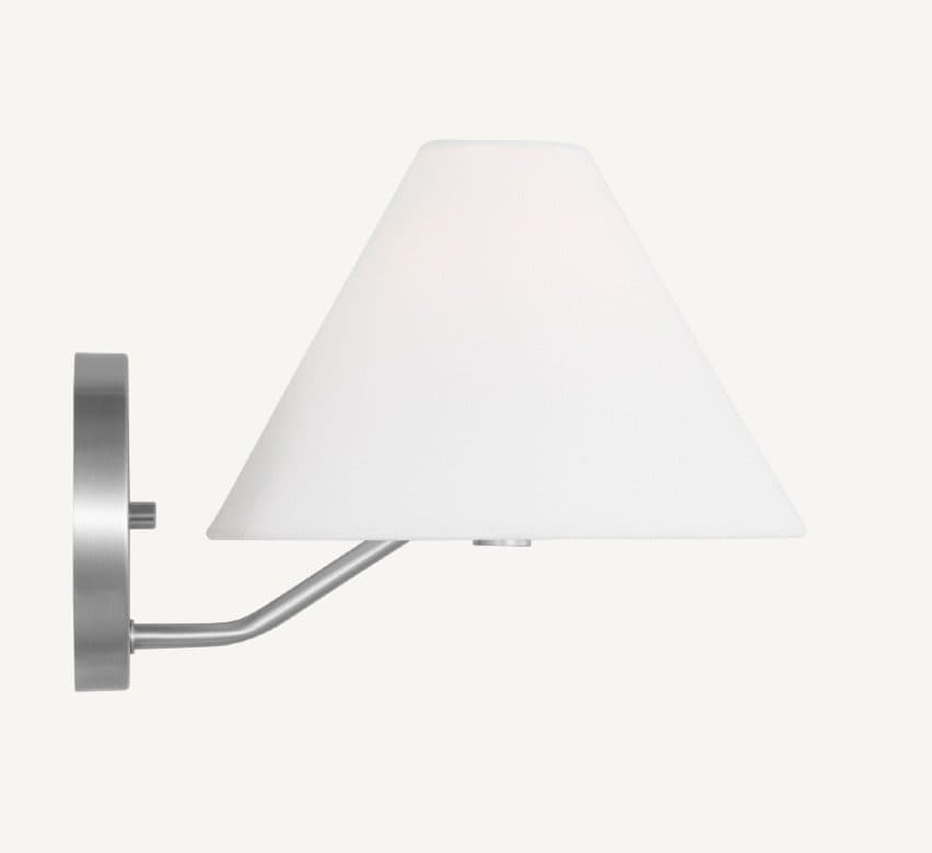 Scott Living Burke 1-Light Medium Sconce