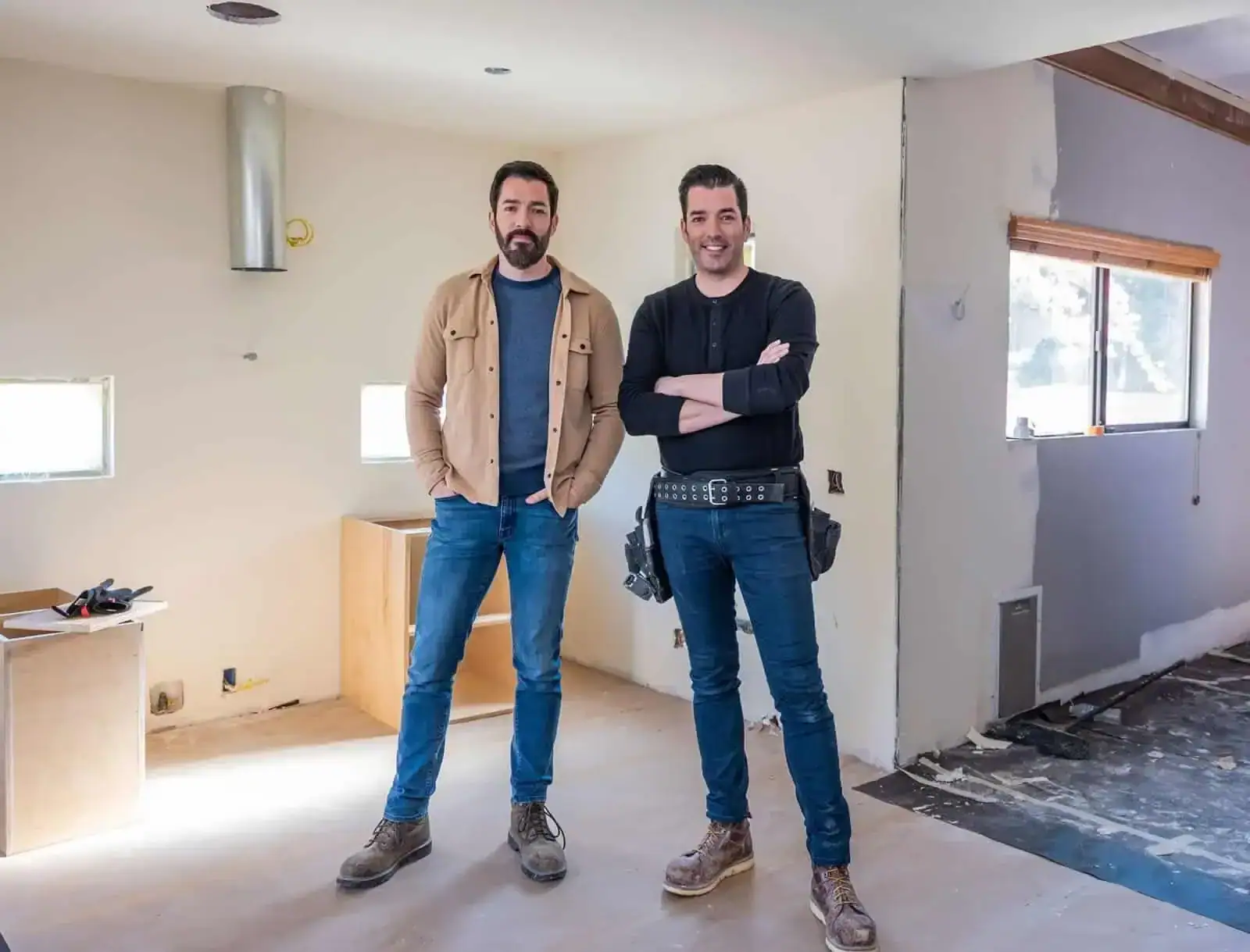 drew and jonathan scott
