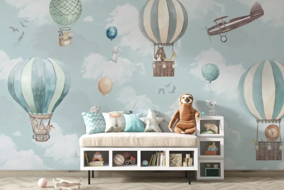 kids room wallpaper ideas