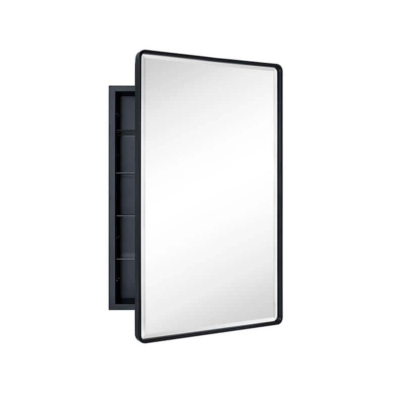 Medicine cabinet mirror