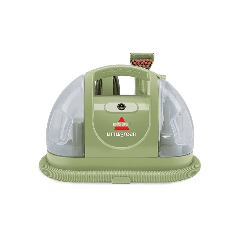 Bissell Little Green cleaner with dual tanks and hose