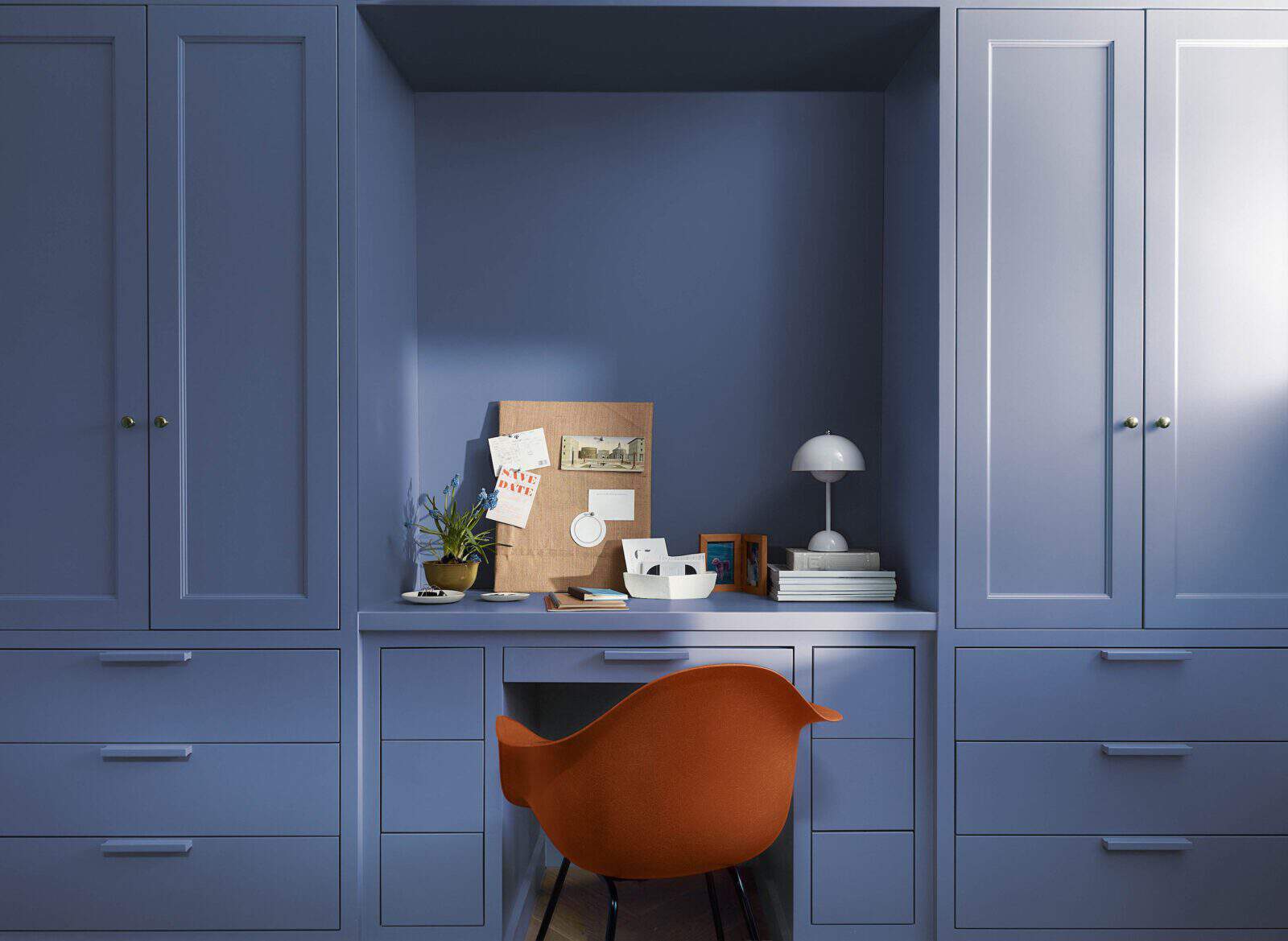 Benjamin Moore's 2024 Color of the Year, Blue Nova 825